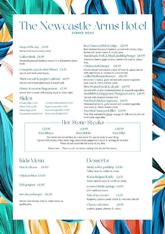 Newcastle Arms Hotel Coldstream Εξωτερικό φωτογραφία